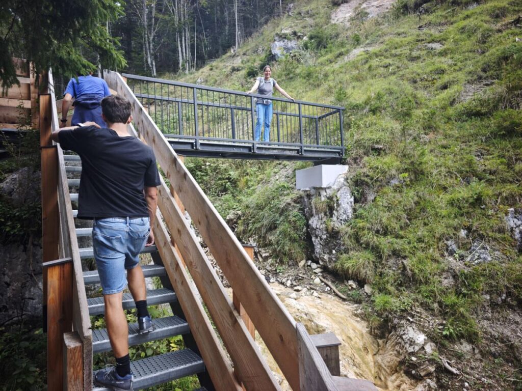 Rehbachklamm Aussichtspunkt