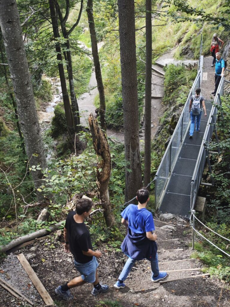 Rehbachklamm Scheffau im Kaisergebirge
